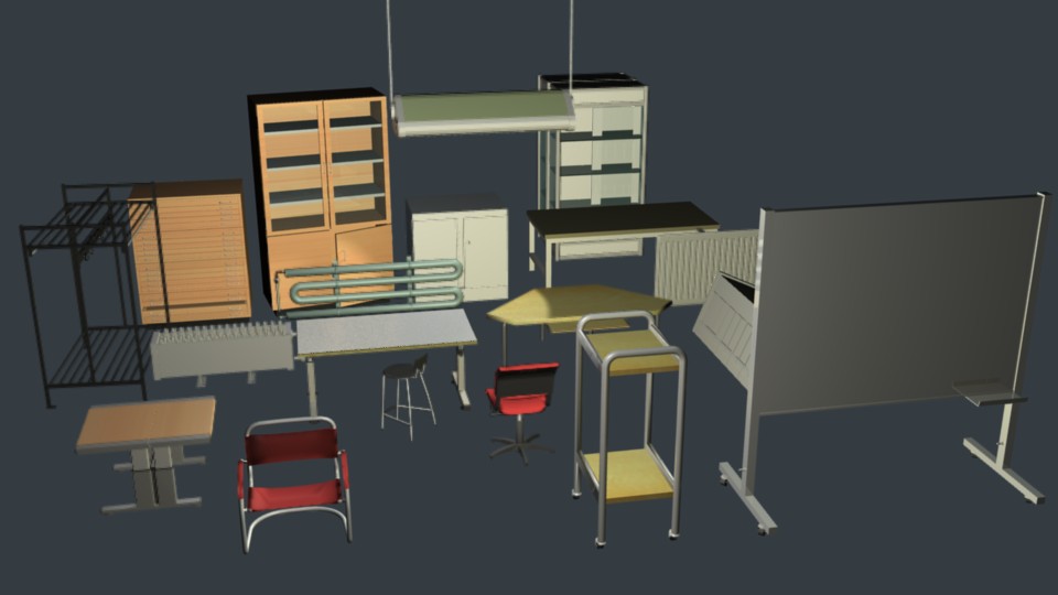 School furniture preview image 1